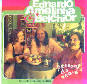 Capa CD Ednardo, Amelinha, Belchior - Pessoal do Ceará